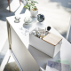 Makeup Box White - Tower - Yamazaki YAMAZAKI YMZ5453