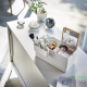 Makeup Box White - Tower - Yamazaki YAMAZAKI YMZ5453