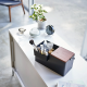 Makeup Box Black - Tower - Yamazaki YAMAZAKI YMZ5454