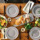 Cutlery Set 16 Pieces Black - Dressed en Plein Air - Alessi ALESSI ALESMW74S16B