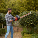 Corta-Sebes 550W 60cm com Lâmina de Serra Laranja - Black Decker BLACK DECKER BEHTS451