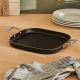 Parrilla Negro - Pots&Pans - Alessi ALESSI ALESJM304B