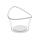 Frapé com Base LED Transparente Redondo - Vela - Italesse ITALESSE ITL1617SET