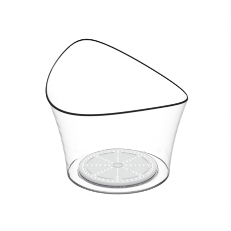 Frapé com Base LED Transparente Redondo - Vela - Italesse ITALESSE ITL1617SET