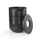 Lid for Laundry Basket Black - Ume - Zone Denmark ZONE DENMARK BVZN29608
