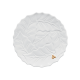 Prato de Sobremesa 20cm Branco - Holly & Berries - Easy Life EASY LIFE ELR2171HOLW