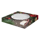 Prato de Sobremesa 20cm Branco - Holly & Berries - Easy Life EASY LIFE ELR2171HOLW