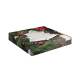 Prato de Servir Branco 22x22 cm - Holly & Berries - Easy Life EASY LIFE ELR2172HOLW