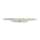 Prato Rotativo de Vidro 32cm - White Forest Multicolorido - Easy Life EASY LIFE ELR0441WHIF