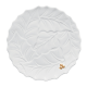 Cake Plate Ø30cm White - Holly & Berries - Easy Life EASY LIFE ELR2174HOLW