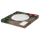 Prato para Bolo Branco Ø30 cm - Holly & Berries - Easy Life EASY LIFE ELR2174HOLW
