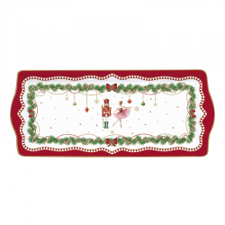 Bandeja de Servicio 35cm - Magic Christmas Multicolorido - Easy Life EASY LIFE ELR1109MNOE