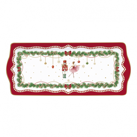 Bandeja de Servicio 35cm - Magic Christmas Multicolorido - Easy Life EASY LIFE ELR1109MNOE