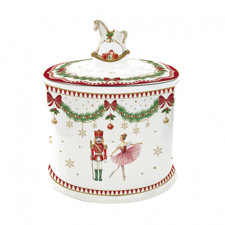 Cookie Jar 14cm - Magic Christmas Multicolored - Easy Life EASY LIFE ELR1334MNOE