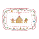 Serving Platter 35x23cm - Sweet Christmas Multicolored - Easy Life EASY LIFE ELR1483SWEC