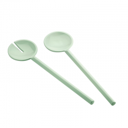 Salad Servers Mauve Green - Tiffany - Guzzini GUZZINI GZ095801243