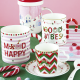 Conjunto de 2 Canecas 350ml - Christmas Twist Multicolorido - Easy Life EASY LIFE ELR3118CTWI