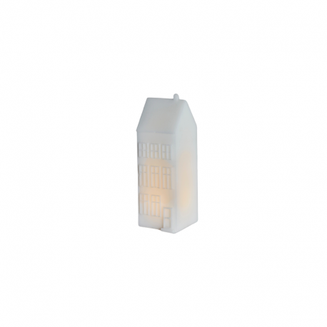 Nyhavn Townhouse Wax Led White - Copenhagen - Sirius SIRIUS SR13350