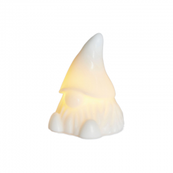 Gnome Led White 13cm - Coco - Sirius SIRIUS SR13355