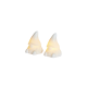 Set of 2 Gnomes Led White 10cm - Coco - Sirius SIRIUS SR13357