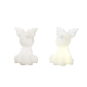 Conjunto de 2 Renas Cera Led Branco - Naja - Sirius SIRIUS SR13358