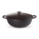 Caçarola Marmita Gourmet 32cm Preto Mate - Le Creuset LE CREUSET LC21114320000430