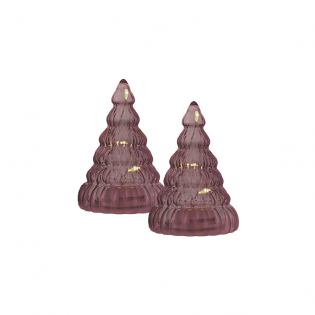 Juego de 2 Árboles de Navidad Bordeaux - Lucy - Sirius SIRIUS SR37530