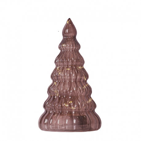 Árbol de Navidad 23,5cm Bordeaux - Lucy - Sirius SIRIUS SR37532