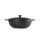 Soup Pot 32cm Black - Le Creuset LE CREUSET LC21114320000430