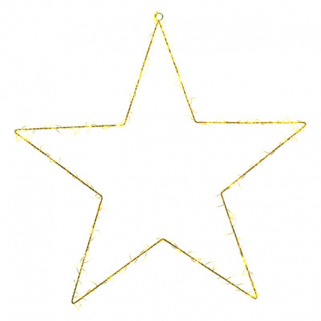 Cluster Star 190 Leds - Liva Gold - Sirius SIRIUS SR51253