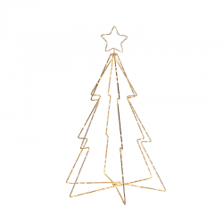 Árbol de Navidad 160 LED - Esther Dorado - Sirius SIRIUS SR51264