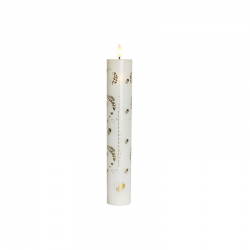 Calendar Candle LED White - Sille Special Edition - Sirius SIRIUS SR80732