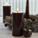 Rechargeable Led Candle 15cm Bordeaux - Sille - Sirius SIRIUS SR80923