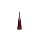Vela Cone Led 17cm Bordeaux - Sille Branco - Sirius SIRIUS SR80925