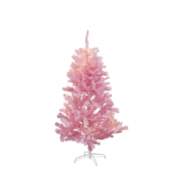 Árvore de Natal 150cm Rosa - Pinky - Sirius SIRIUS SR61670