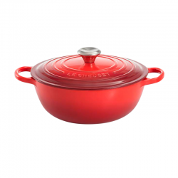 Marmita de Hierro Fundido 32cm Cereza - Le Creuset LE CREUSET LC21114320600430
