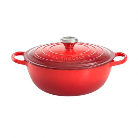 Cast Iron Soup Pot 32cm Cerise - Le Creuset LE CREUSET LC21114320600430