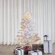 Árbol de Navidad 150cm Blanco - Snowy - Sirius SIRIUS SR61680