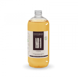 Recarga para Bouquet Perfumado 1L - Cedro - Esteban Parfums
