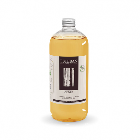 Recarga para Bouquet Perfumado 1L - Cedro - Esteban Parfums ESTEBAN PARFUMS ESTCED-202