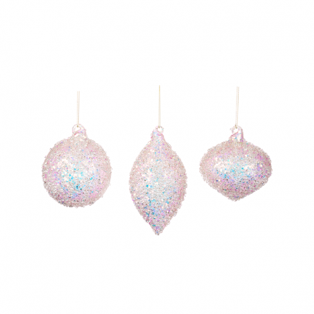 Adorno Vidrio Rosa 10cm - Mermaids & Treasures - Goodwill GOODWILL GWP28423