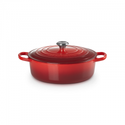 Cast Iron Risotto Pot 30cm Cerise - Le Creuset LE CREUSET LC21179300602430
