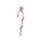 Red and White Twisted Candy Cane 18cm - Gingerbread Town Red And White - Goodwill GOODWILL GWPL52652