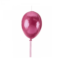 Ornamento Balão Suspenso Rosa 30cm - Cotton Candy Carnival - Goodwill GOODWILL GWT81015