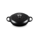 Shallow Casserole 26cm Black Matte - Signature - Le Creuset LE CREUSET LC21180260002430
