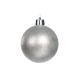 Silver Glitter Ball 20cm - Display Balls Silver Glitter - Goodwill GOODWILL GWUG60057