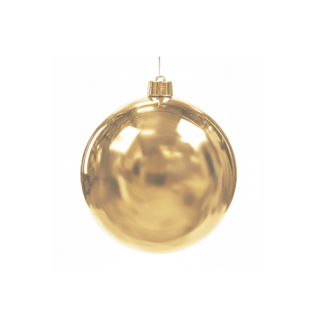 Gold Shiny Ball 30cm - Display Balls Gold Shiny - Goodwill GOODWILL GWUG60078
