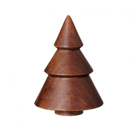Deco Fir Tree 5,6cm Acacia - Wood Dark Dark Brown - Asa Selection ASA SELECTION ASA66821970