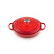Cacerola Baja 26cm Cereza - Cerise - Le Creuset LE CREUSET LC21180260602430