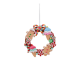 Candy Wreath Ornament 10,5cm - Gingergread Town Multicolored - Goodwill GOODWILL GWKL60500